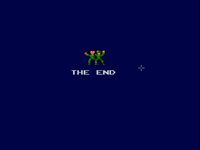une photo d'Ã©cran de Rescue Mission sur Sega Master System
